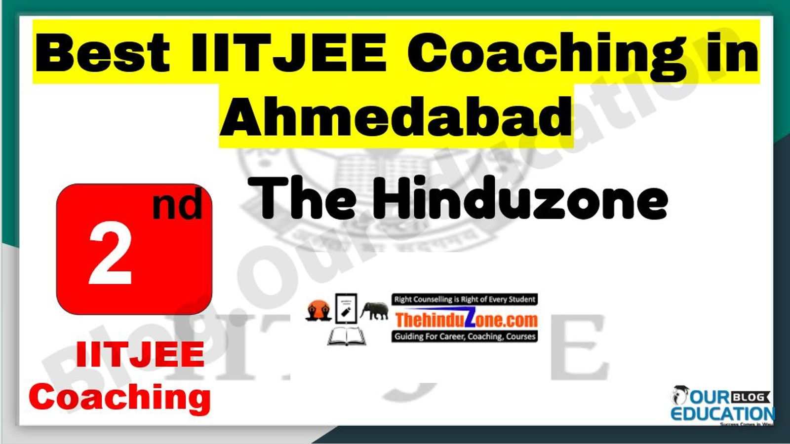 Best IITJEE Coaching in Ahmedabad