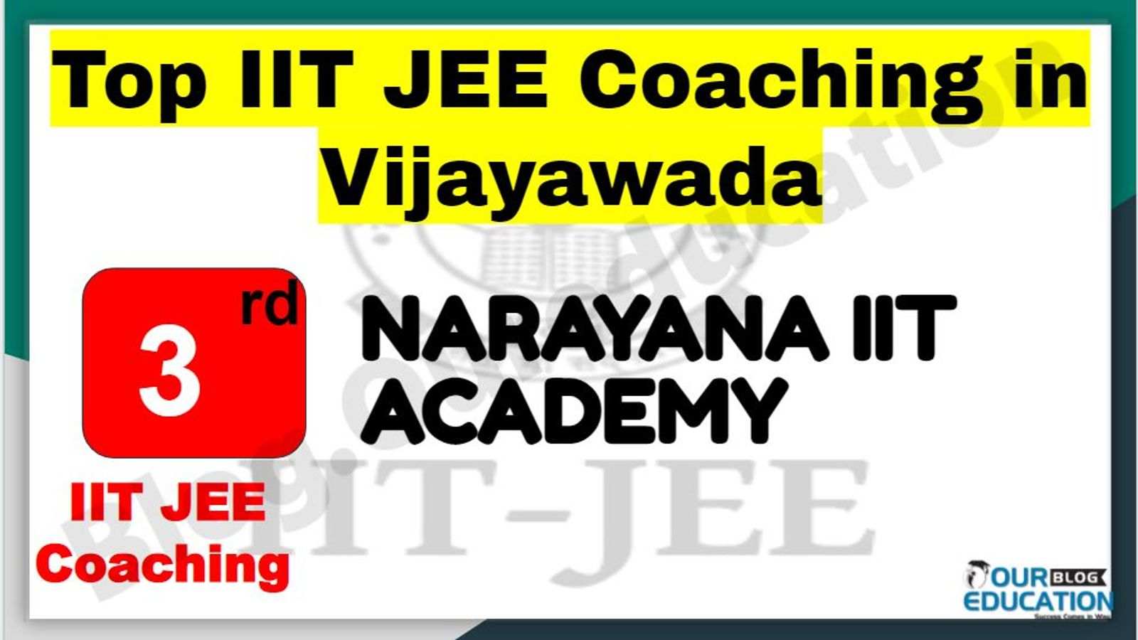 Top IIT JEE Coaching in Vijayawada
