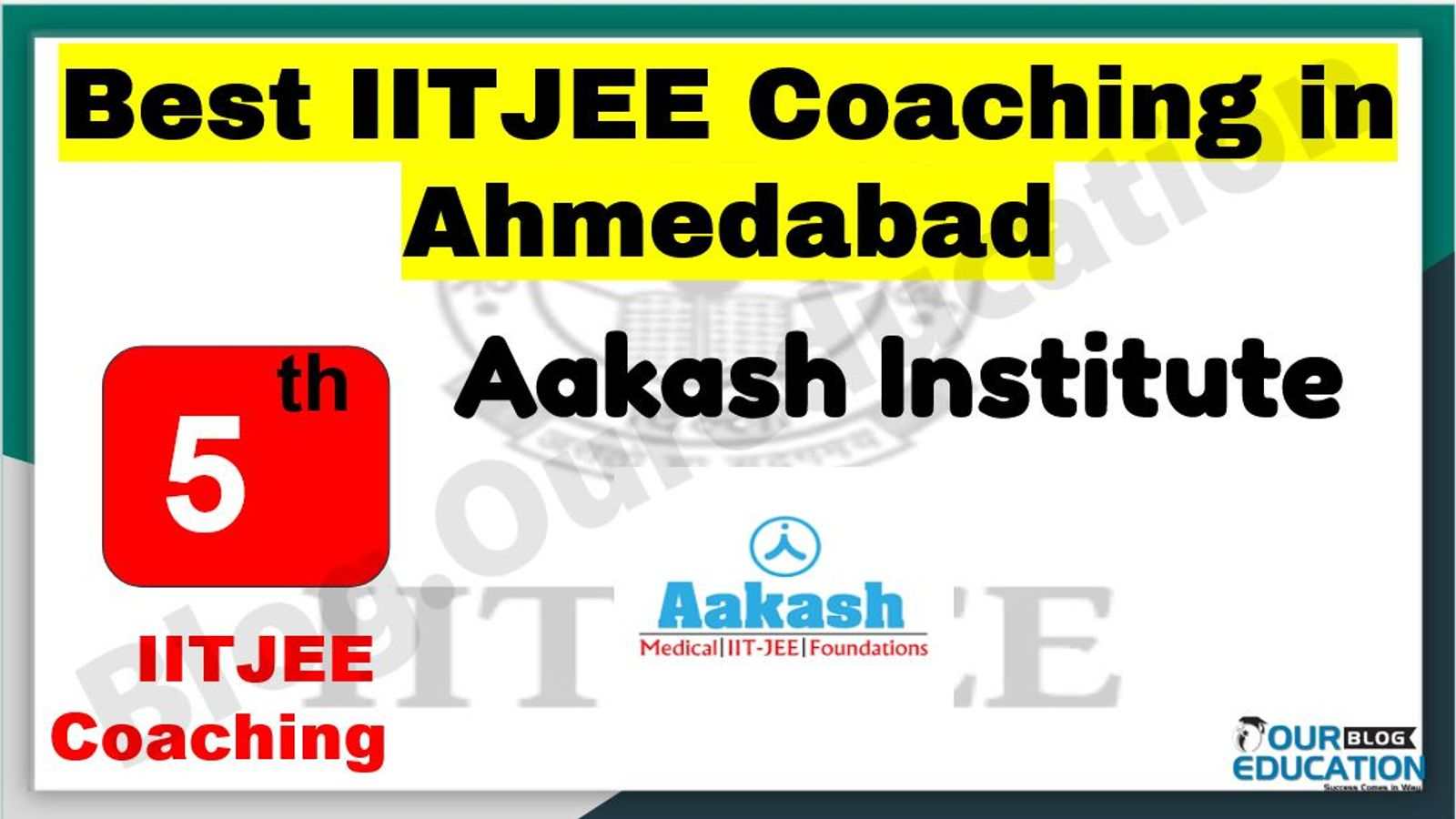 Best IITJEE Coaching in Ahmedabad
