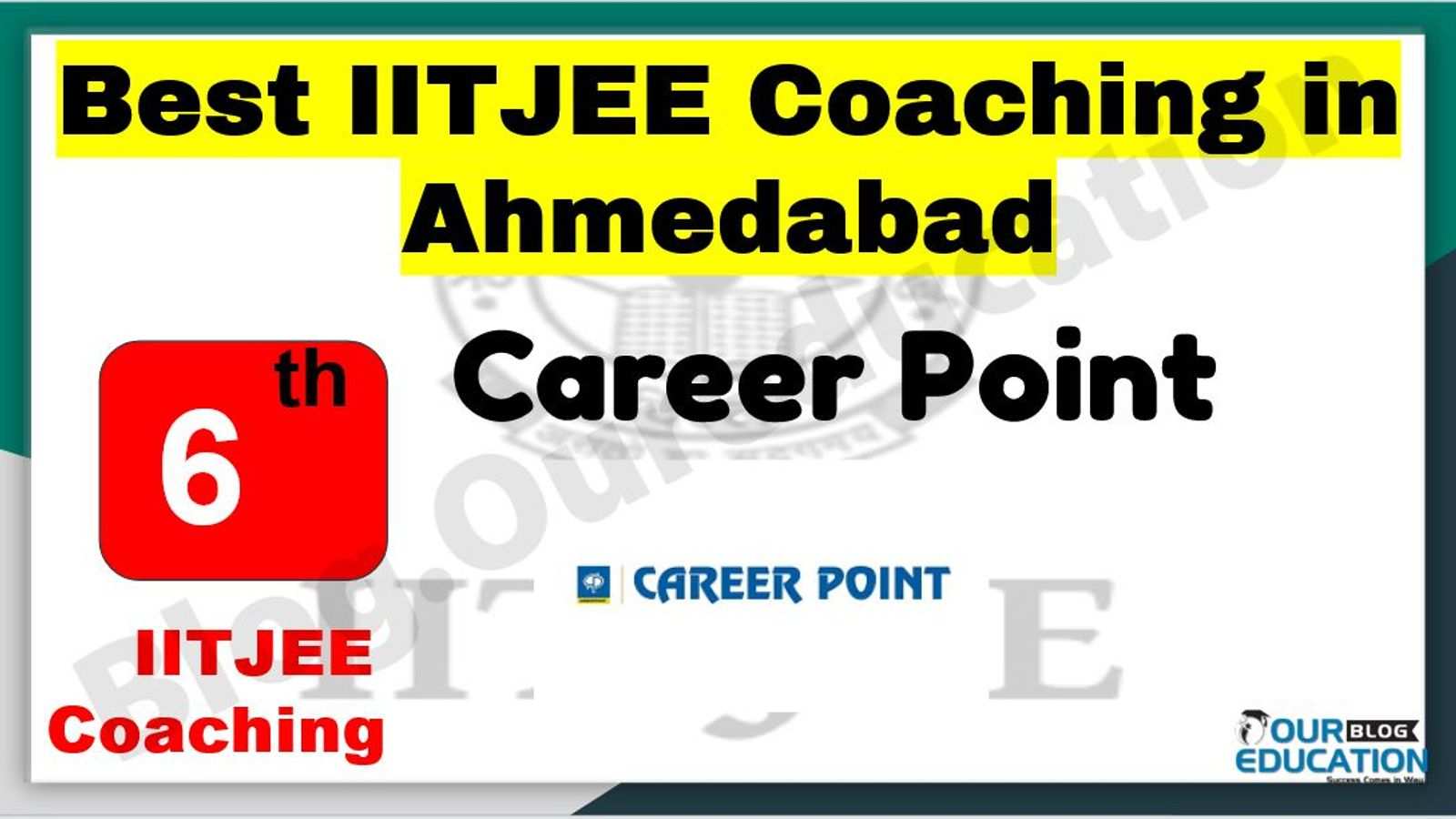 Best IITJEE Coaching in Ahmedabad