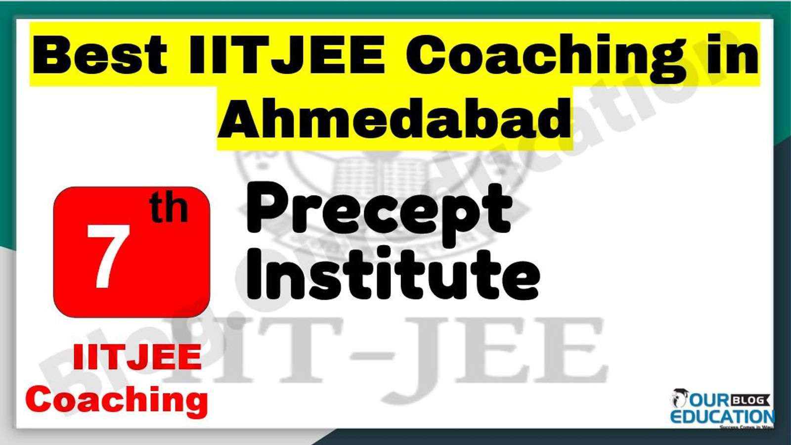 Best IITJEE Coaching in Ahmedabad