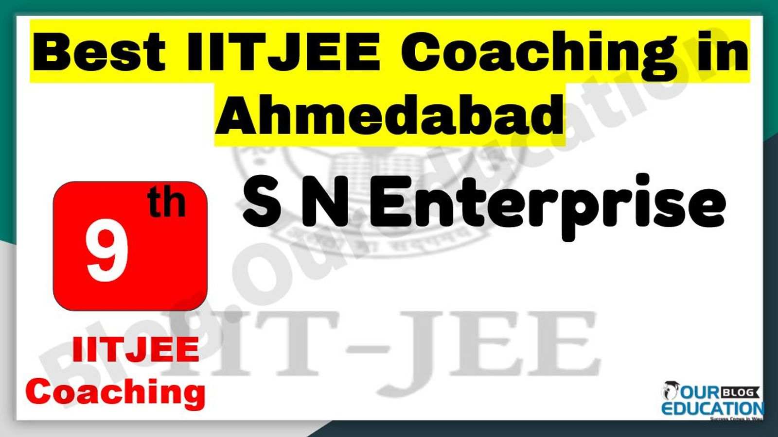Best IITJEE Coaching in Ahmedabad
