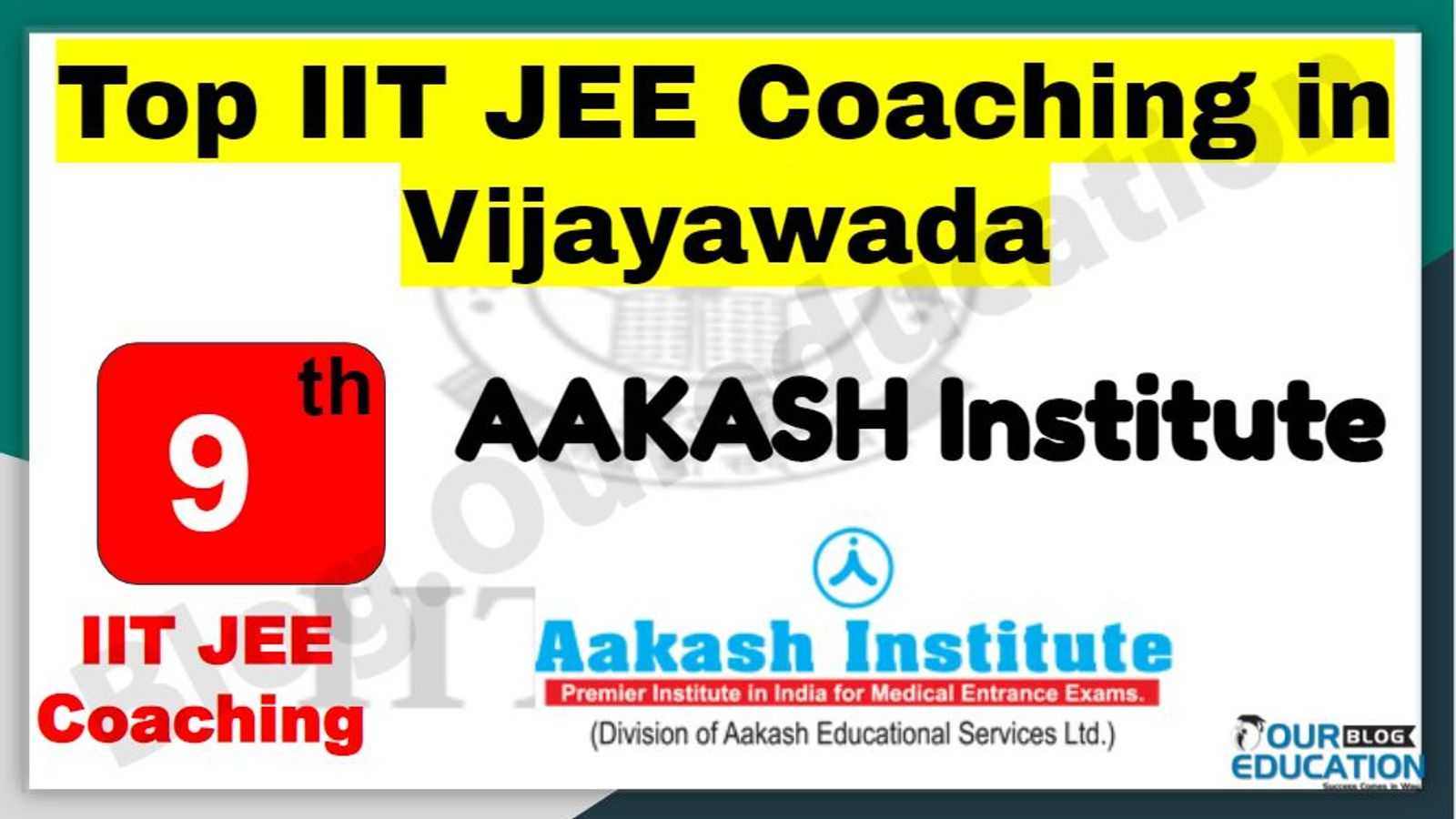 Top IIT JEE Coaching in Vijayawada