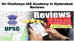 Sri Chaitanya IAS Academy Hyderabad Reviews
