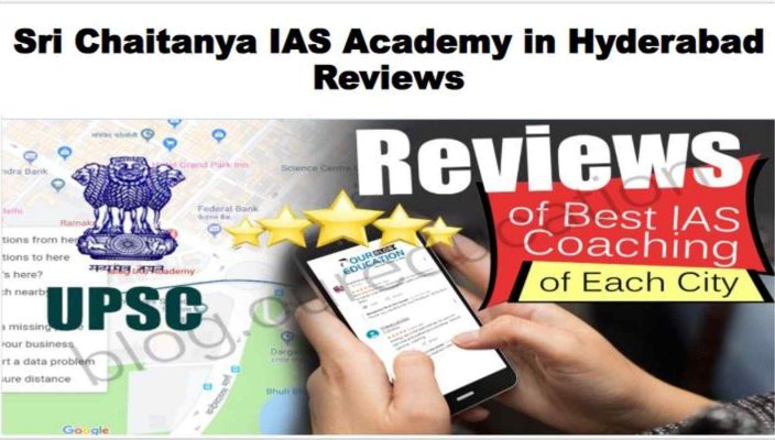 Sri Chaitanya IAS Academy Hyderabad Reviews