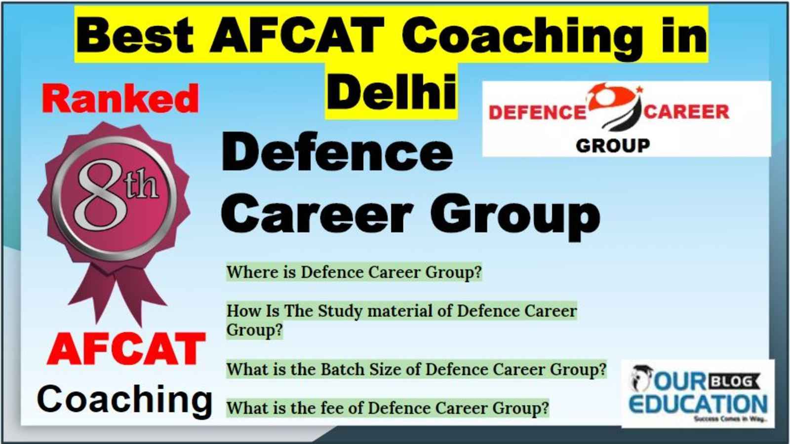 Top AFCAT Institute in Delhi