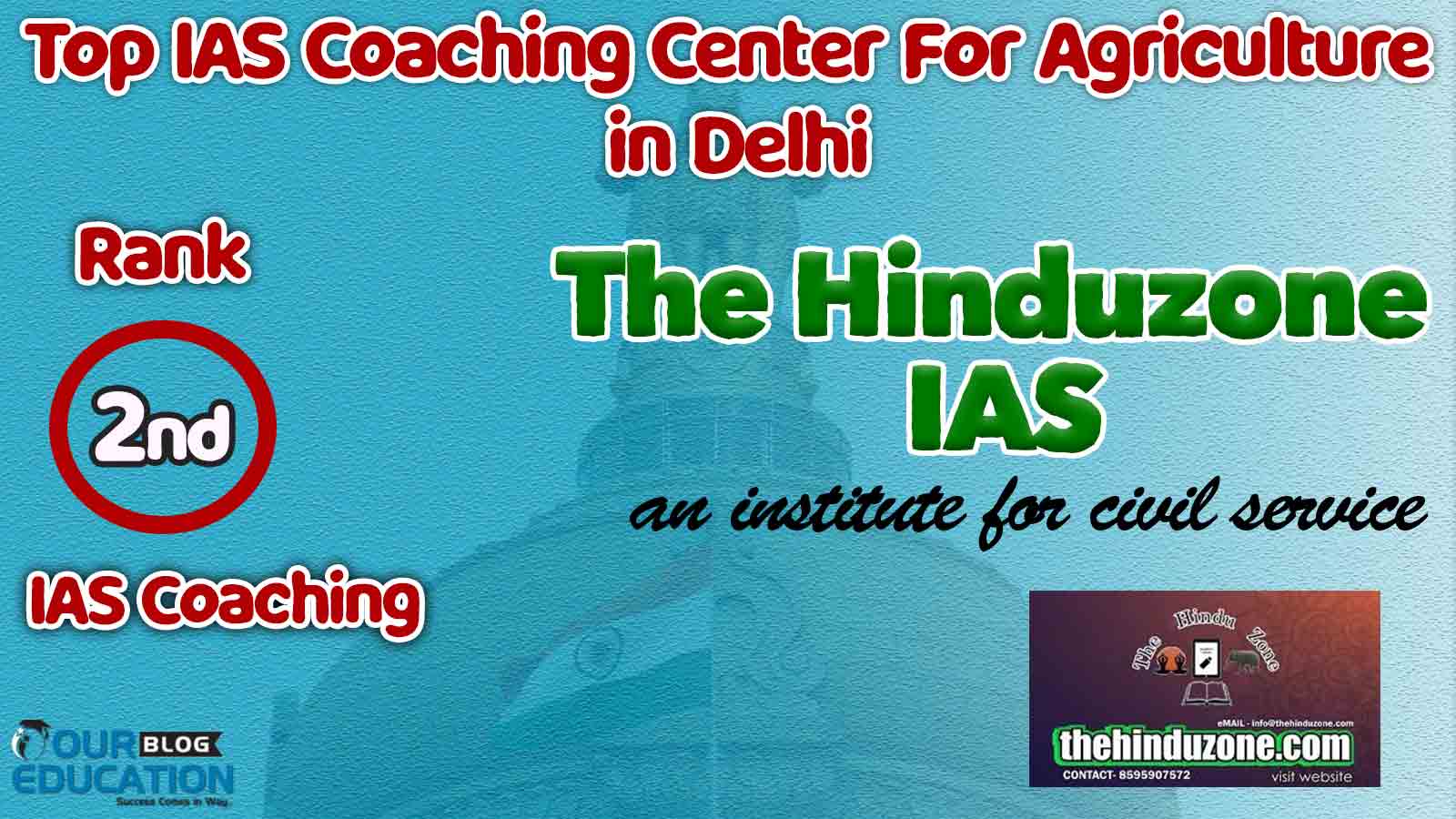 Best IAS Coaching for Agriculture in Delhi