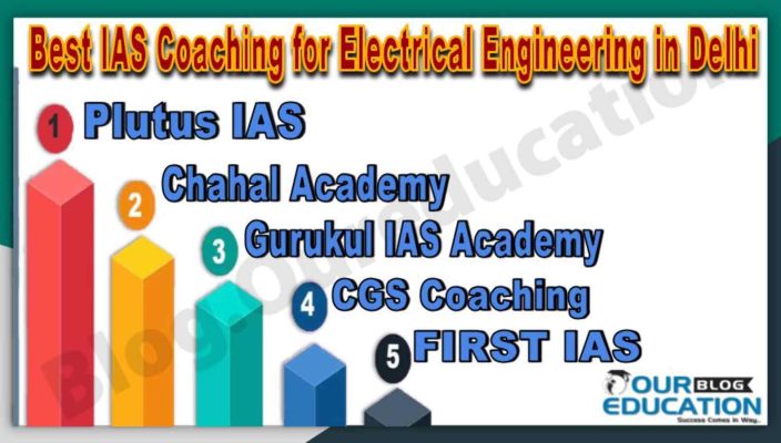 Best IAS coaching for Electrical Engineering in Delhi