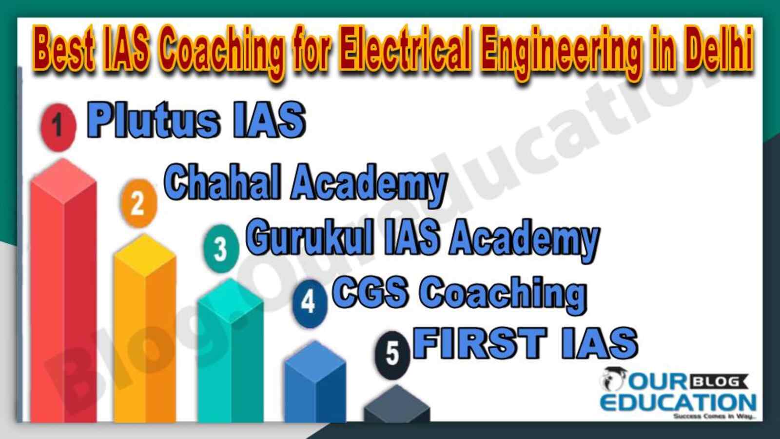 Best IAS coaching for Electrical Engineering in Delhi
