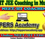 Best IIT JEE Coaching Institute in Mumbai