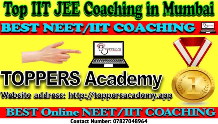 Best IIT JEE Coaching Institute in Mumbai