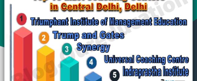 Best MBA coaching Centers in Central Delhi, Delhi