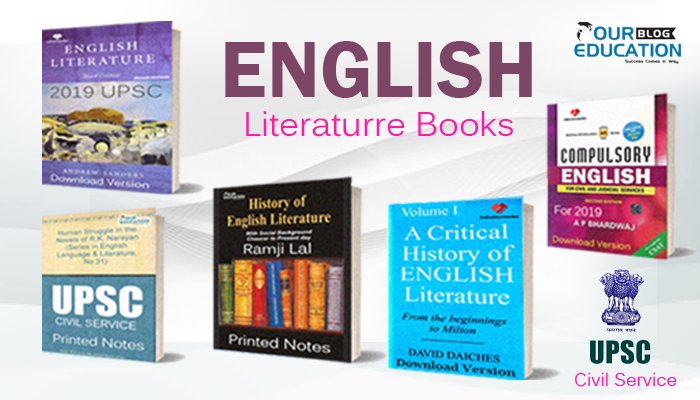 English Literature Books For UPSC Exam