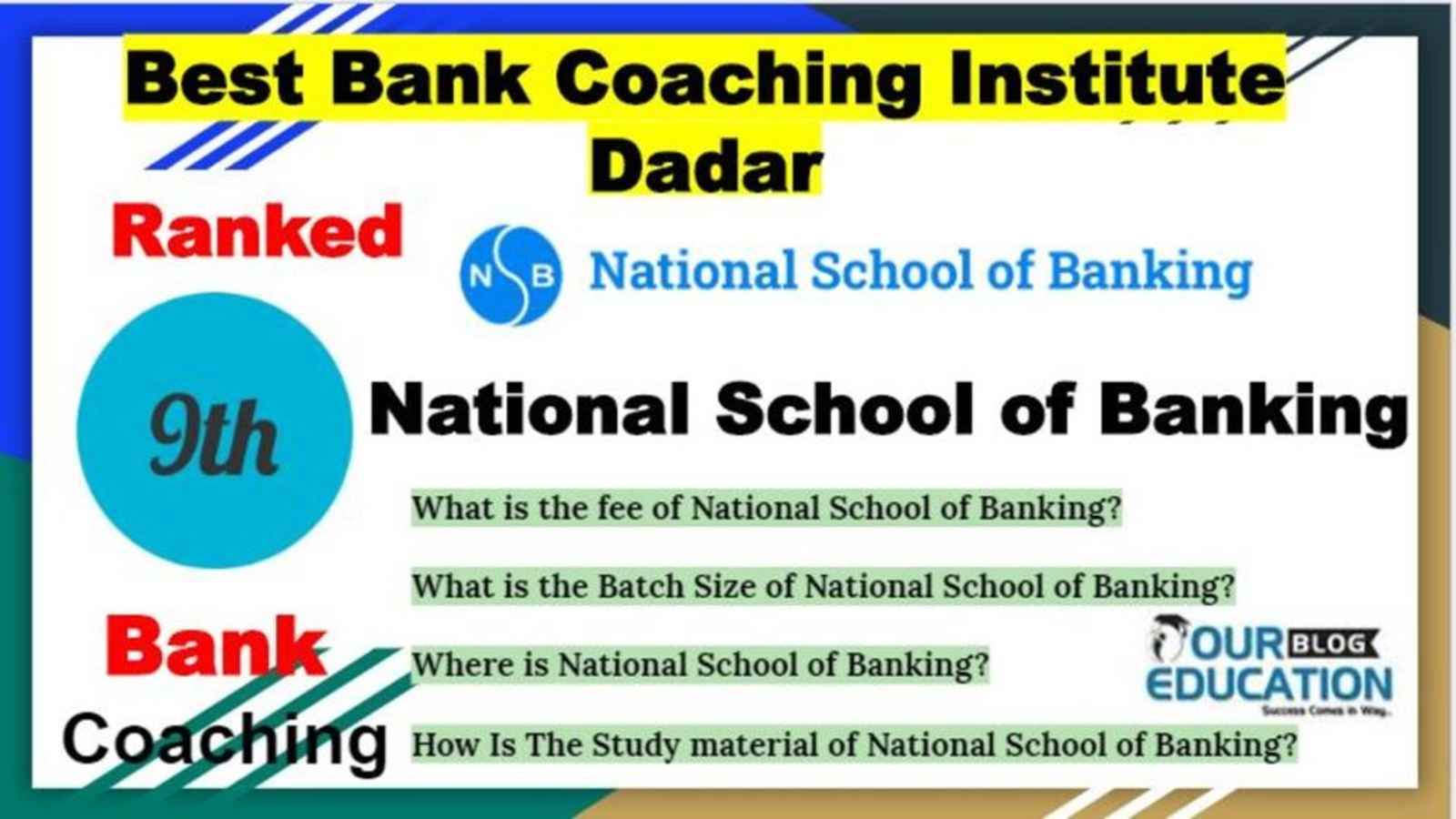 Best Coaching Institute for Bank in dadar