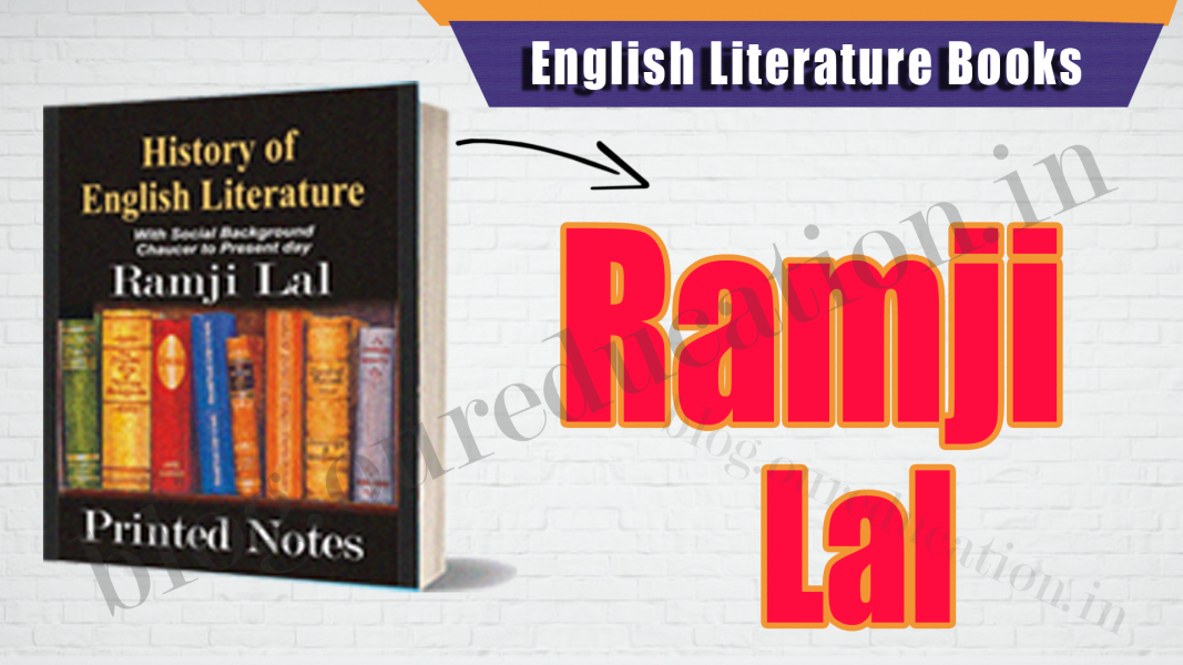 UPSC English Literature Notes 