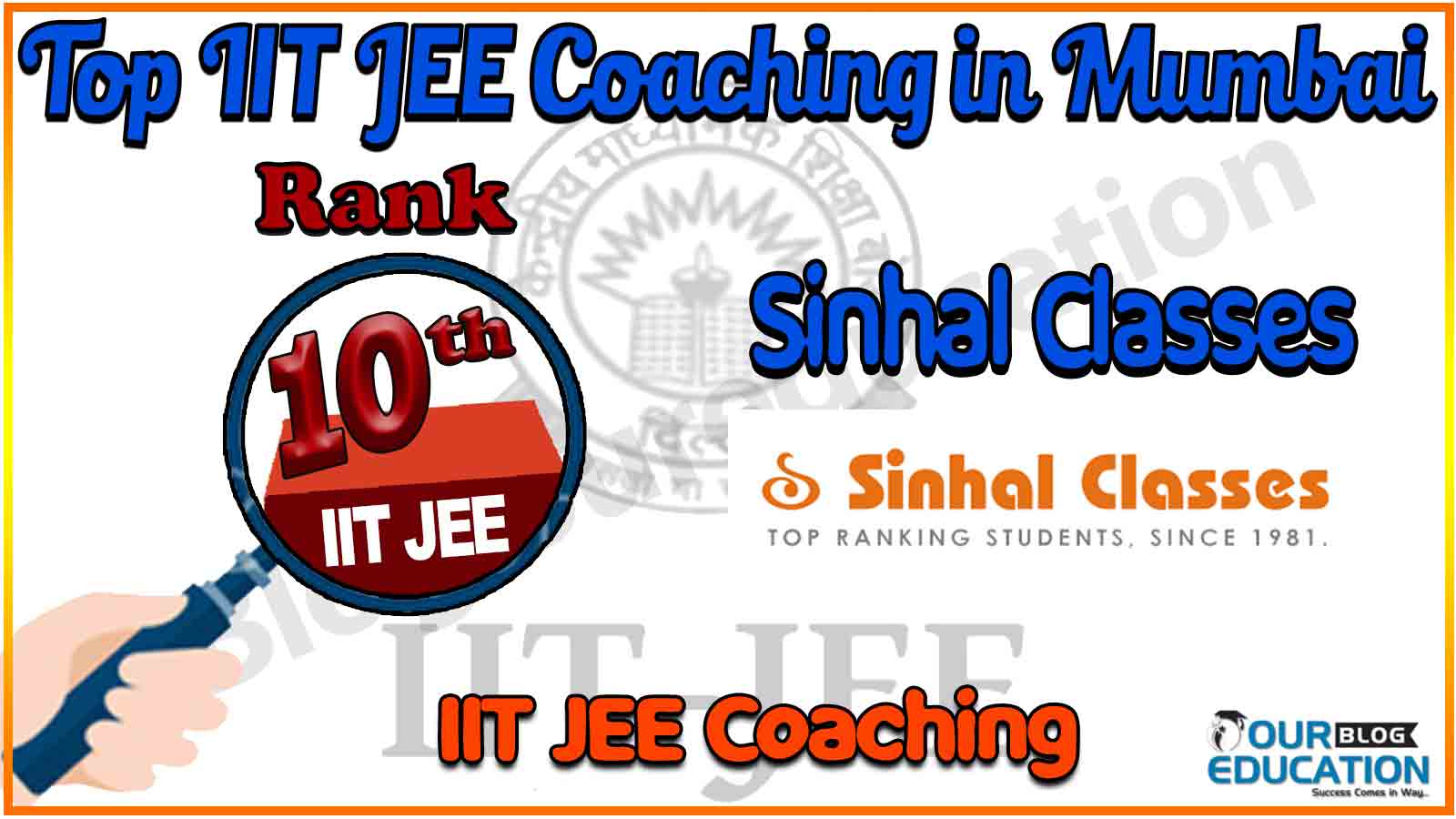 Top IIT JEE Coaching in Mumbai