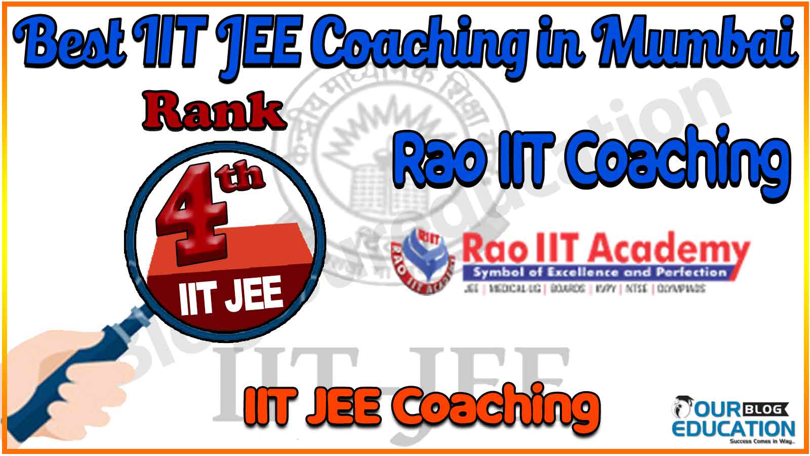  Top IIT JEE Coaching in Mumbai