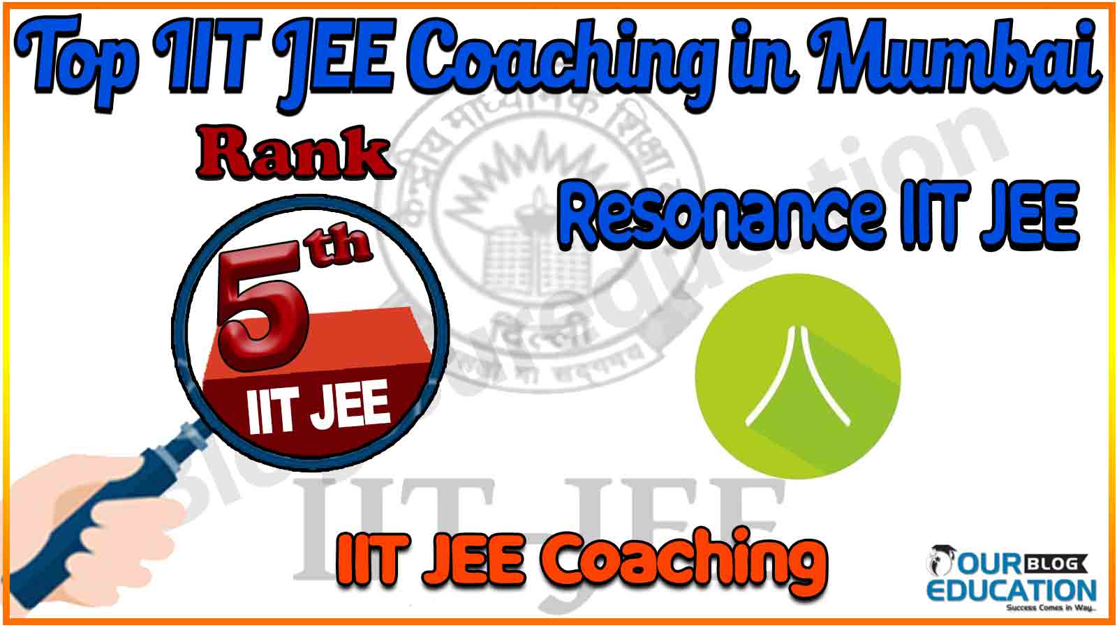 Top IIT JEE Coaching in Mumbai