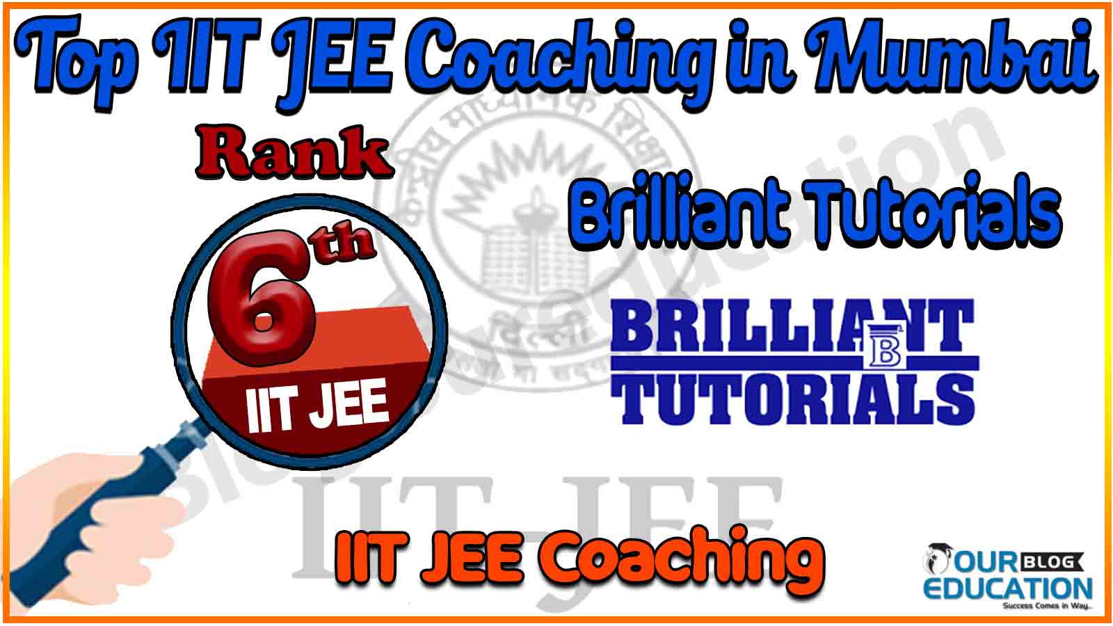 Best IIT JEE Coaching in Mumbai