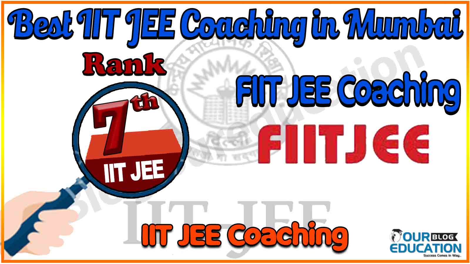 Best IIT JEE Coaching in Mumbai