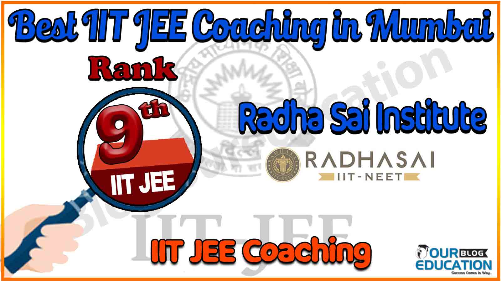 Best IIT JEE Coaching in Mumbai