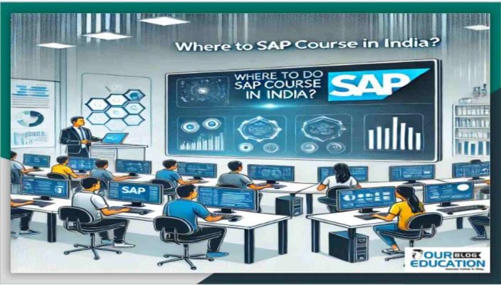 SAP courses in India.