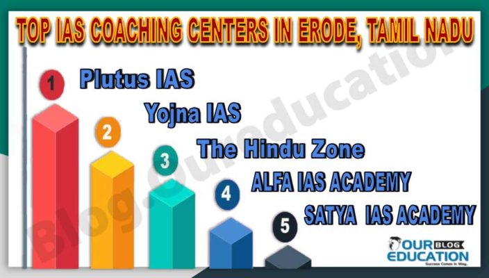 TOP IAS COACHING Institute IN ERODE, TAMIL NADU