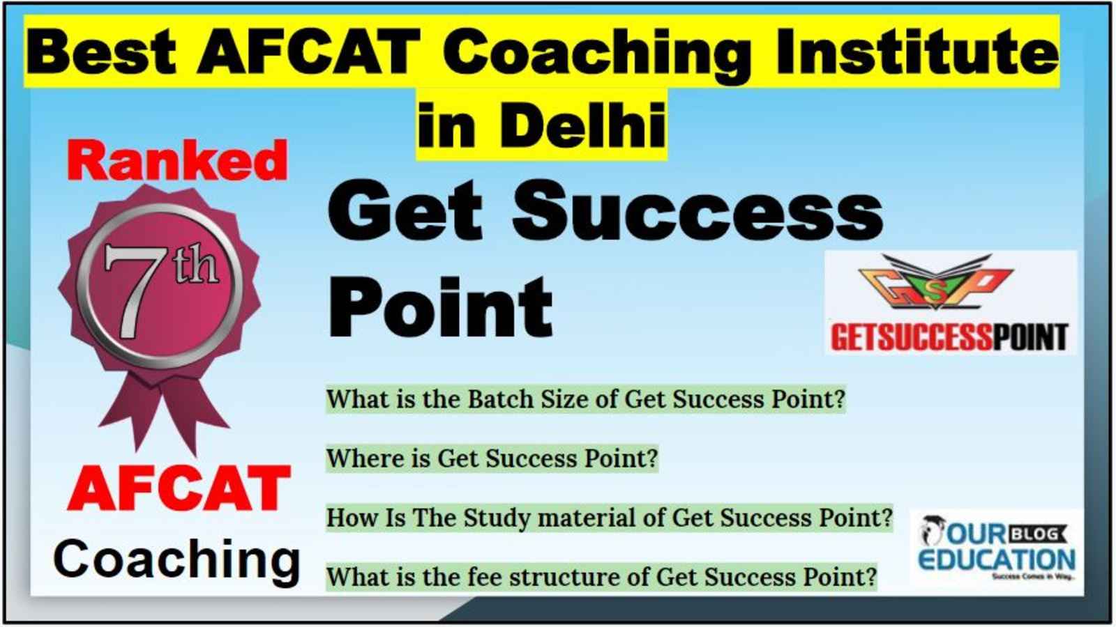 Best AFCAT Institute in Delhi