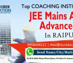 Top Coaching Centres for JEE (Main and Advance) in Raipur