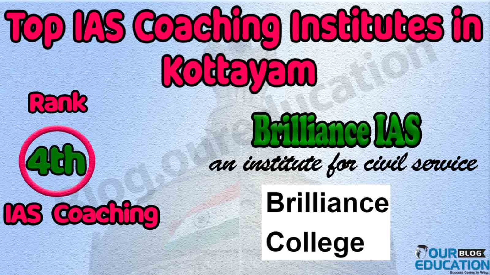Best Civil Services Coaching in Kottayam