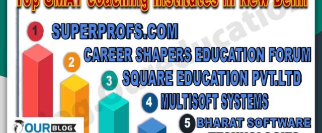 Best GMAT coaching institutes in New Delhi