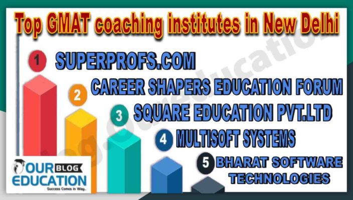 Best GMAT coaching institutes in New Delhi