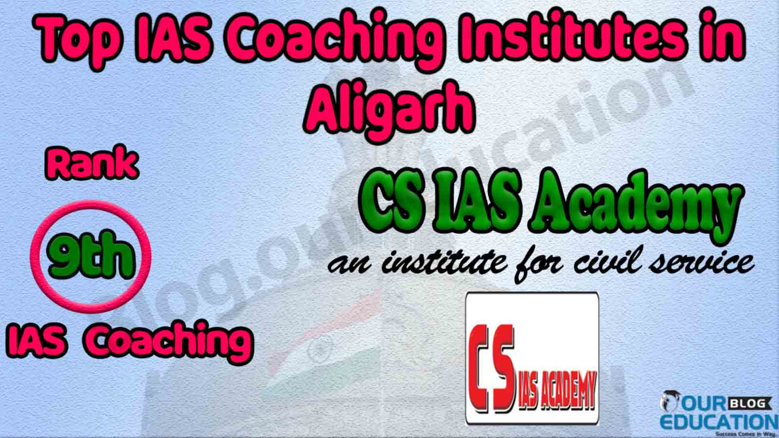Best UPSC Coaching Institute in Aligarh