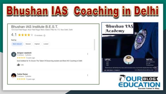 Bhushan IAS Coaching in Delhi
