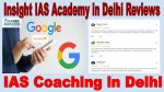 Insight IAS Coaching in Delhi