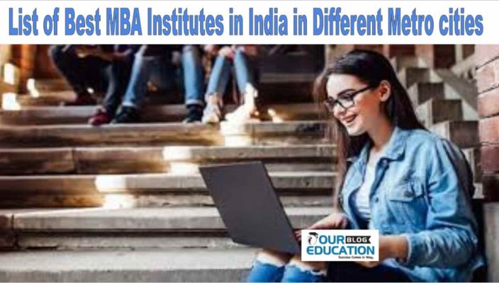 List of MBA Colleges in different metro cities
