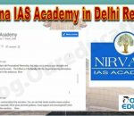 Nirvana IAS Academy in Delhi Reviews