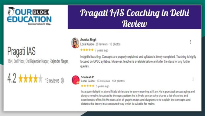 Pragati IAS Coaching in Delhi Review