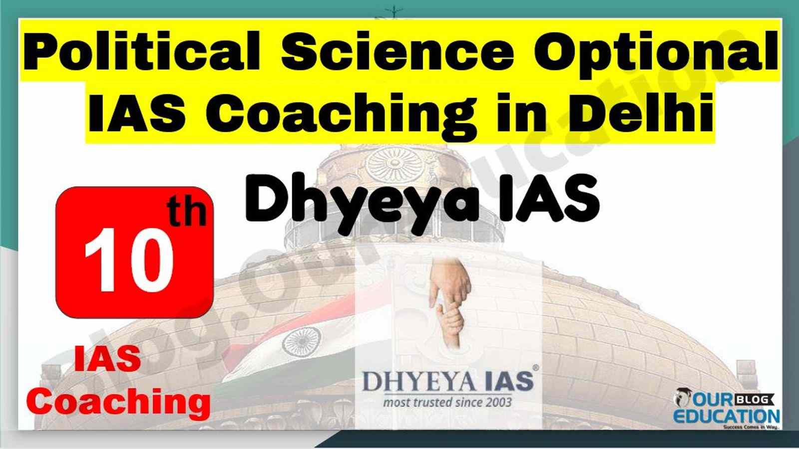 Political Science Optional IAS coaching in Delhi