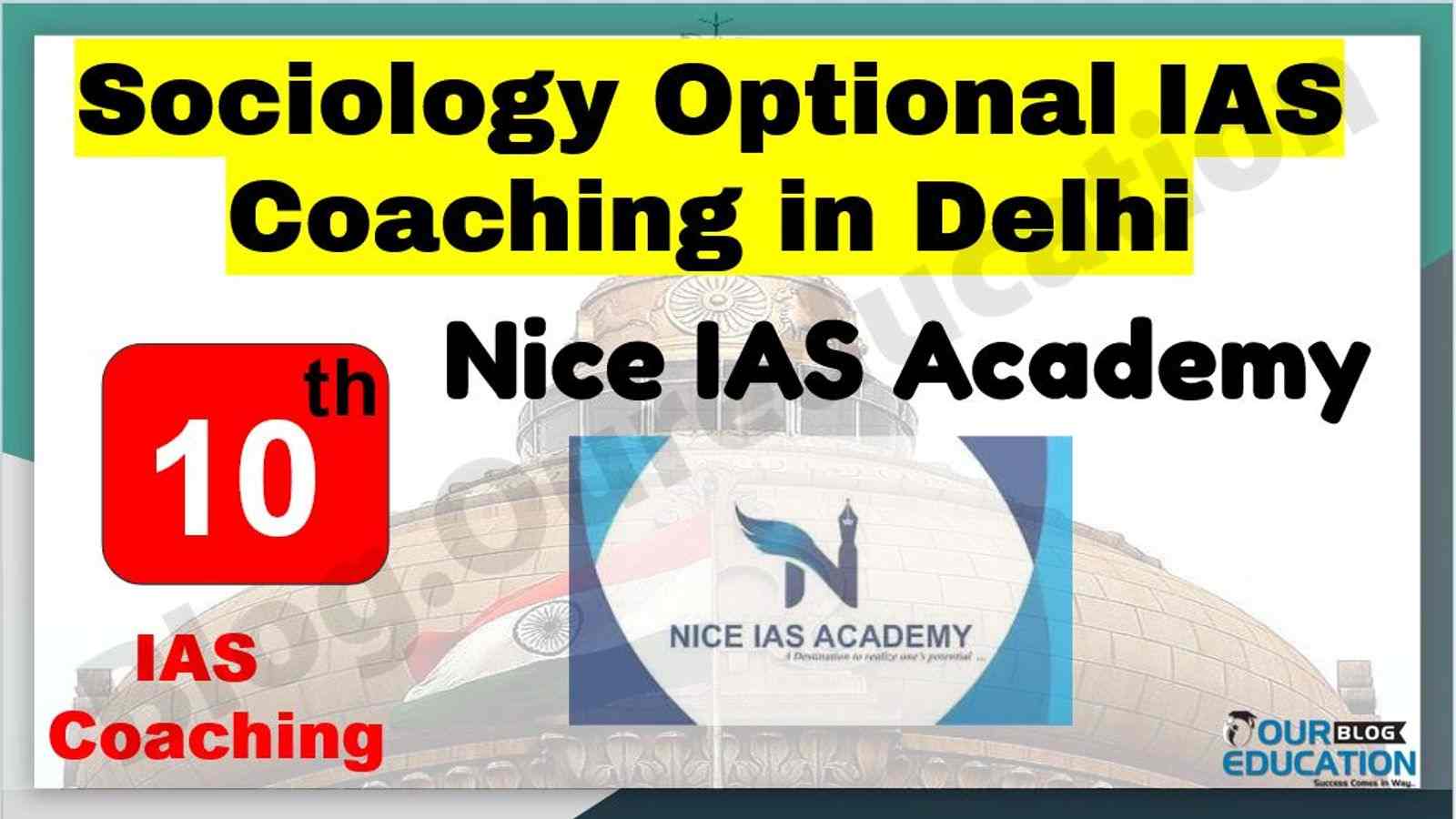 Sociology Optional IAS coaching in Delhi