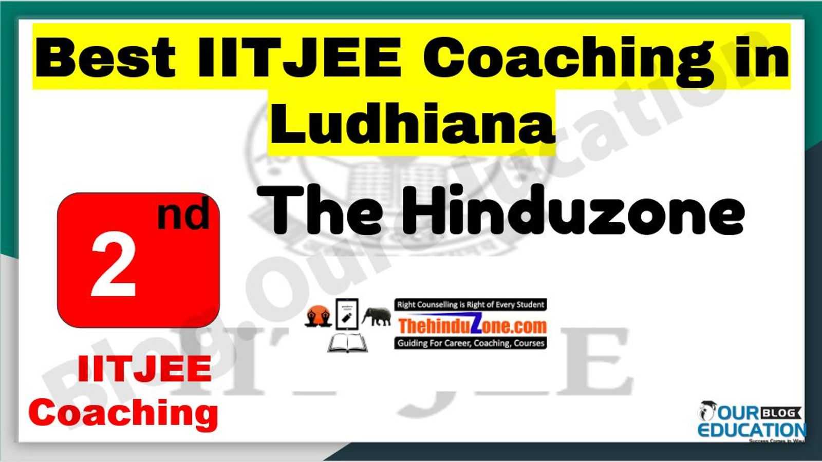 Best IITJEE Coaching in Ludhiana