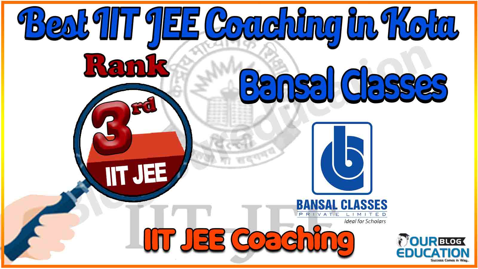 Top IIT JEE Coaching in Kota