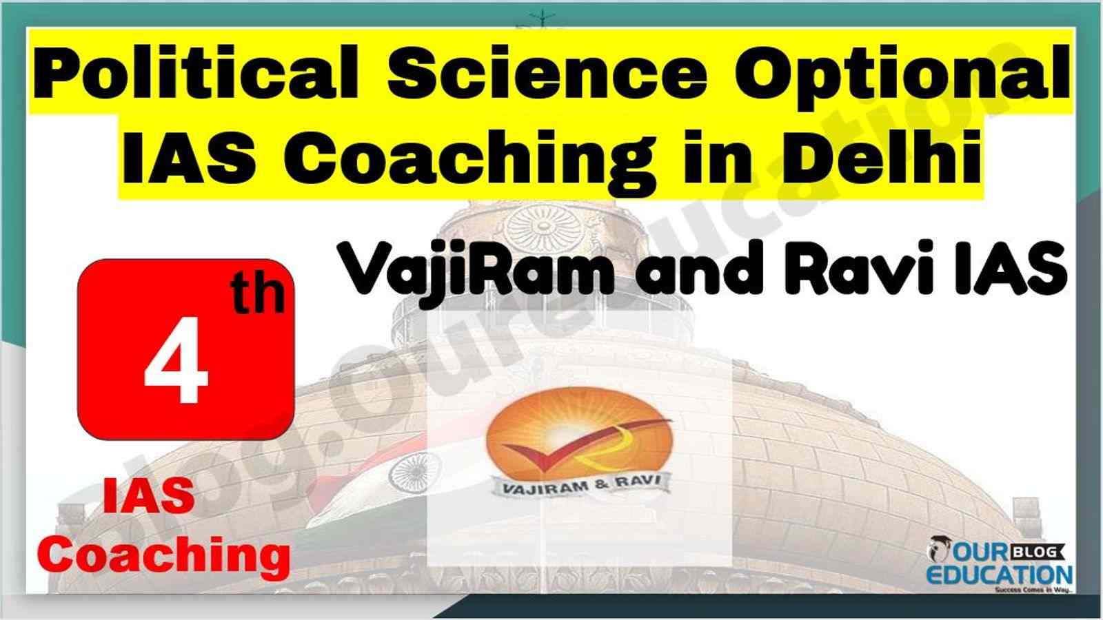 Political Science Optional IAS coaching in Delhi