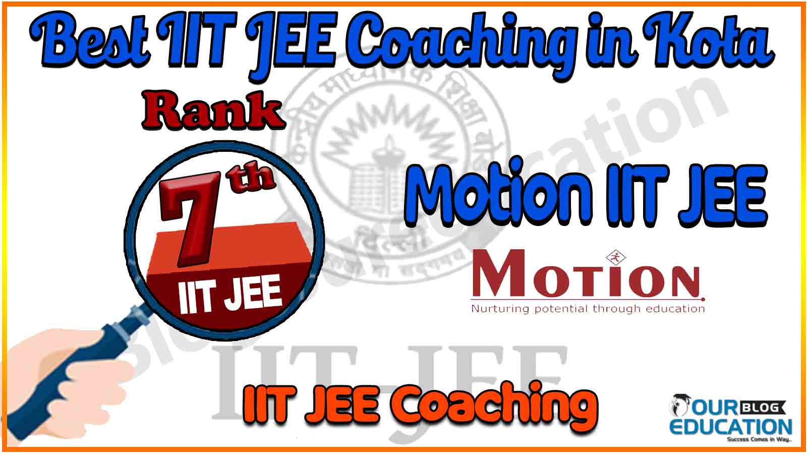 Best IIT JEE Coaching in Kota