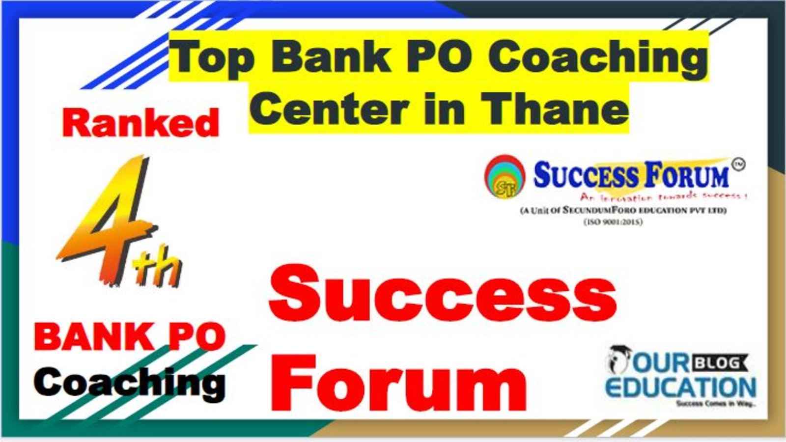 Best Bank Po Coaching Institute in Thane