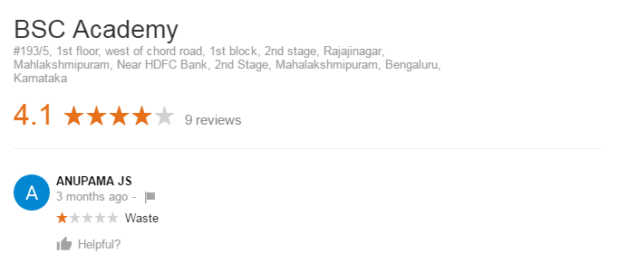 BSC Academy For IBPS In Bangalore