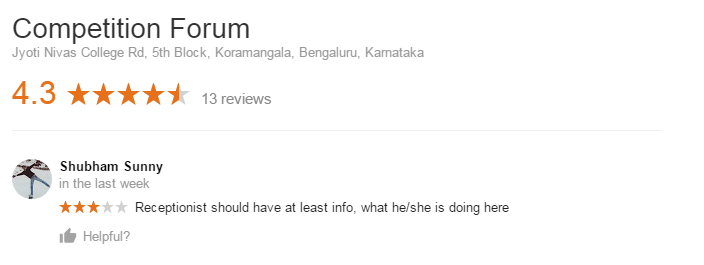 Competition Forum For IBPS In Bangalore