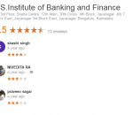 J.S.Institute of Banking and Finance In Jayanagar Bangalore
