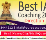 Top IAS Coaching of Delhi
