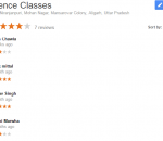 Excellence Classes for IIT and Medical in Aligarh